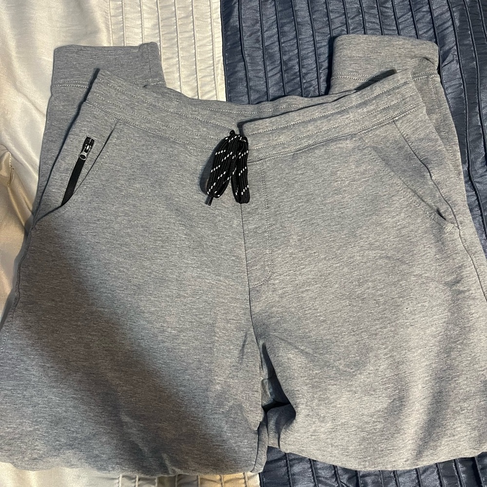 Gray Jogger Sweatpants